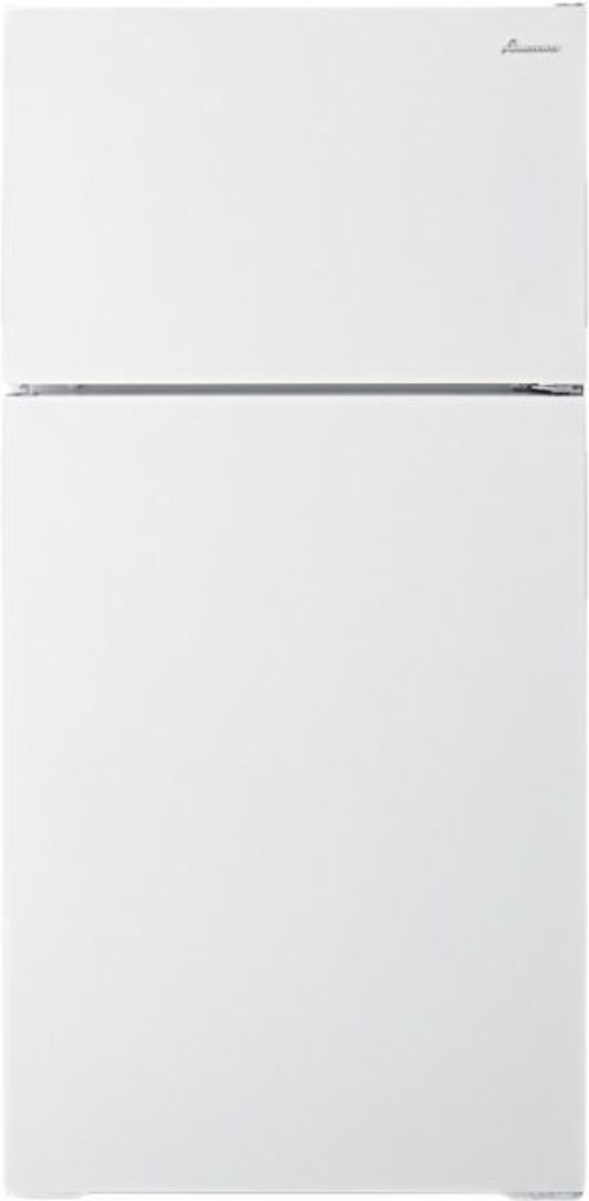 Amana® 30" 18.2 Cu. Ft. White Top Freezer Refrigerator-0