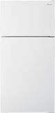 Amana® 30" 18.2 Cu. Ft. White Top Freezer Refrigerator-0