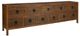 Furniture Classics Hewitt Dark Brown Drawer Bank-0