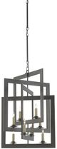 Currey & Company Middleton Bronze Gold Small Chandelier-0