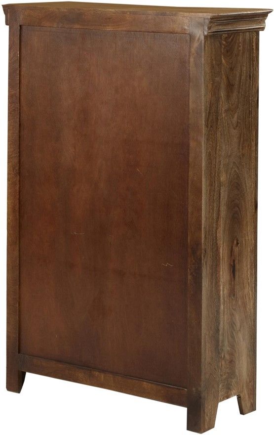Jaipur Furniture Mason Burnt Tan Chest-2