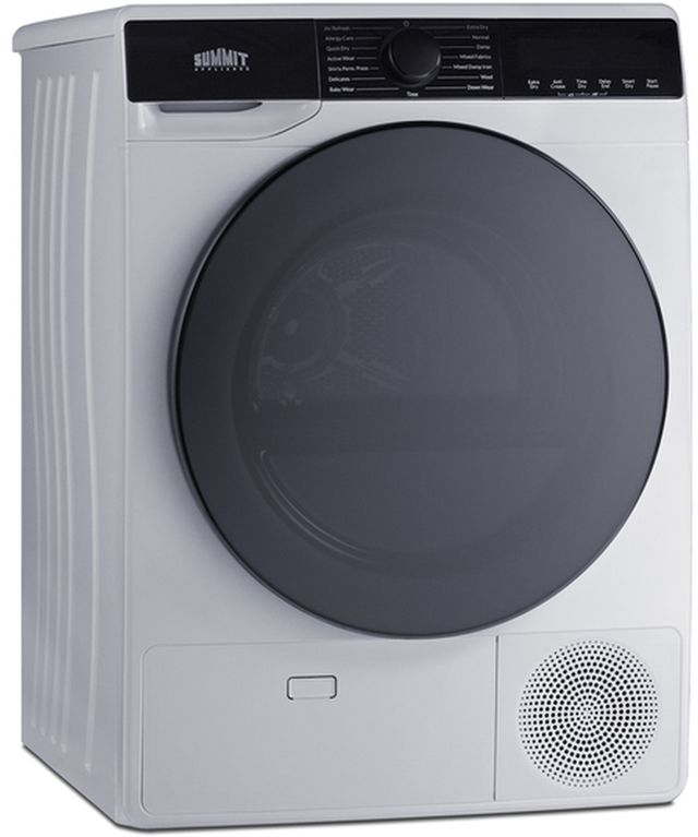 Summit® 4.1 Cu. Ft. White Ventless Dryer-1