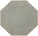 Century® Curate Gray/Tan Dunes Coffee Table-1