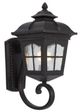 YHD Amelia Oil Rubbed Bronze 1-Light Exterior Wall Lighting-0