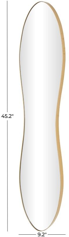 Deco Marche Gold Tall Wall Mirror-2