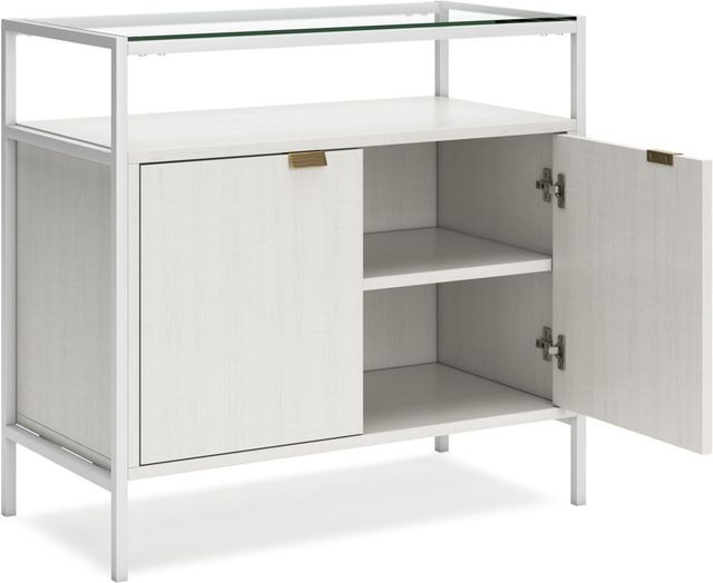Signature Design by Ashley® Deznee White Small Bookcase-1