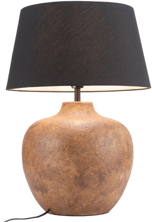 Zuo® Modern Basil Brown Table Lamp-1