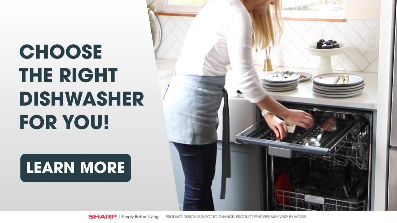 Learn more about Sharp Dishwashers!.mp4