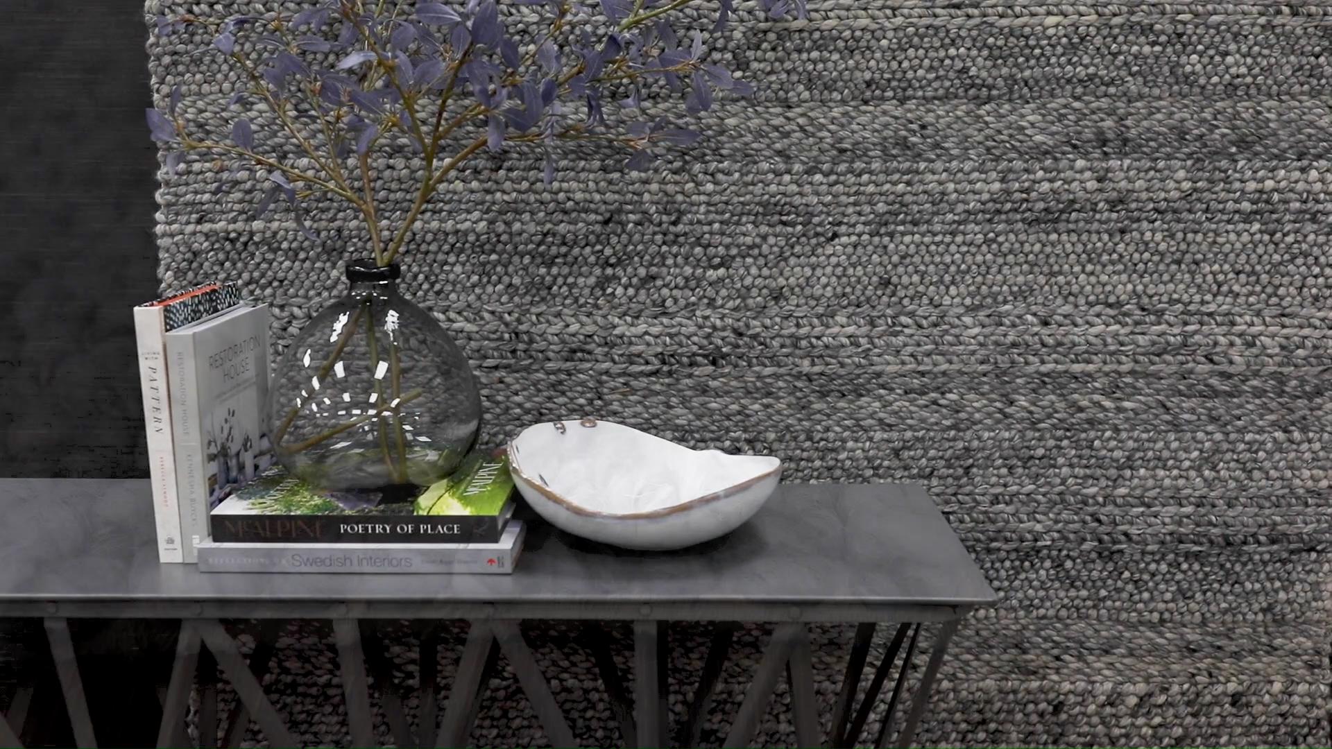 Karastan Tableau Umbra Gray 5'x8' Area Rug