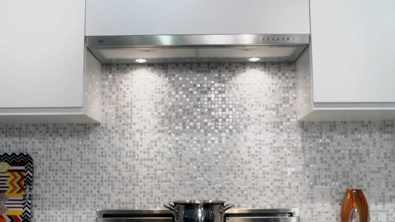 XO Fabriano Collection Stainless Steel Wall Mounted Range Hood