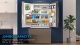 Midea French Door Refrigerator Jumbo Capacity