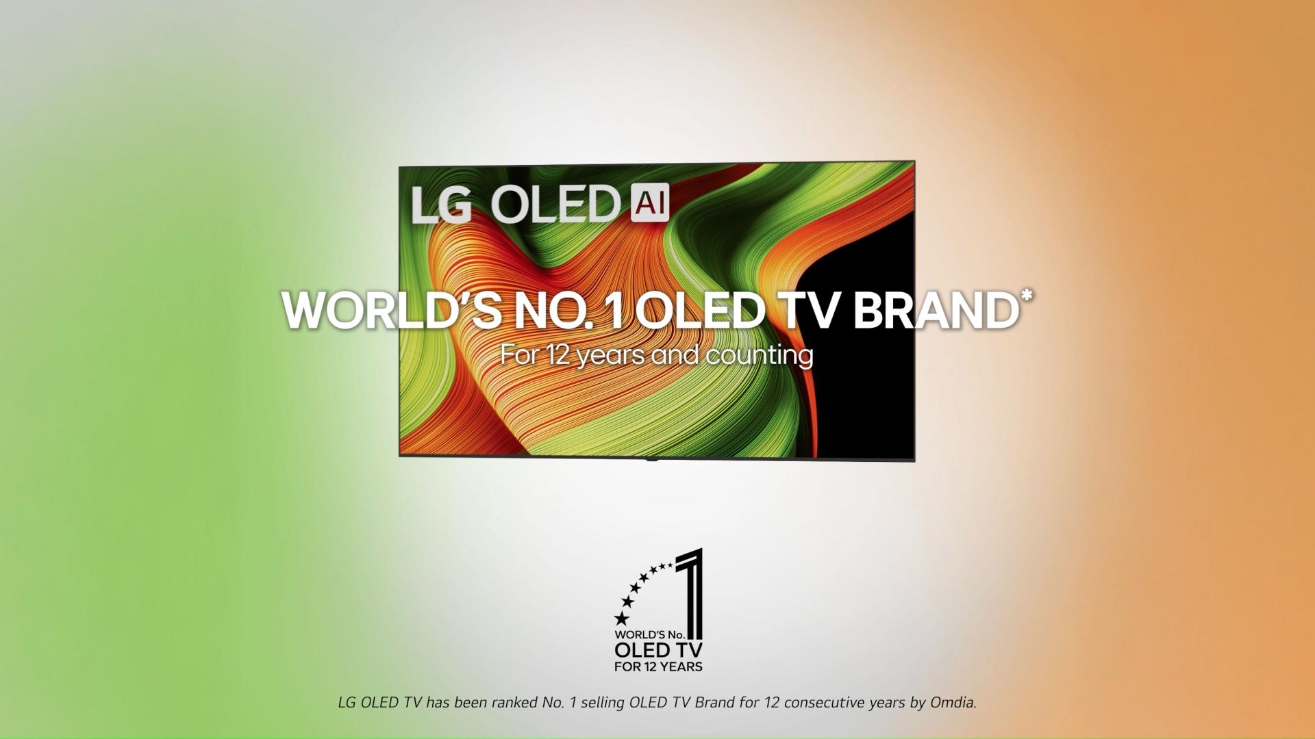 LG OLEDB5 65" 4K Ultra HD OLED AI B5 Smart TV