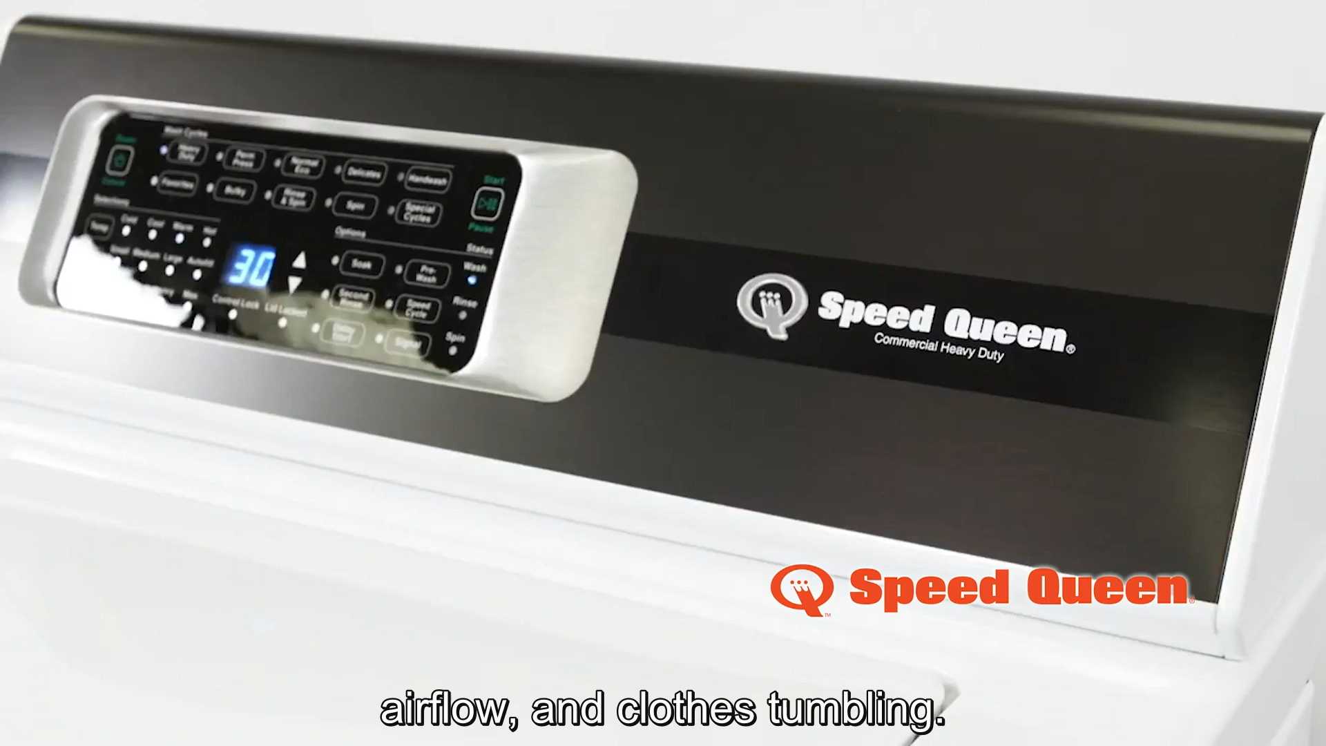 Speed Queen Dryers Perfect Drying