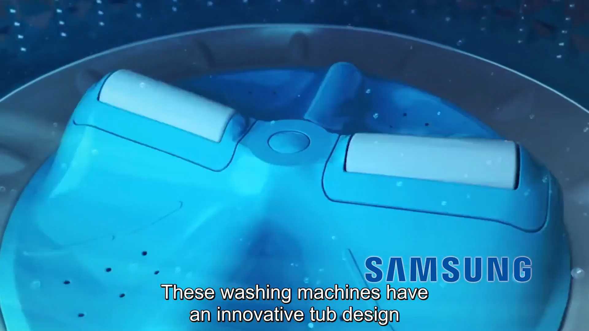 Samsung Washers Vibration Reduction Technology CC.mp4