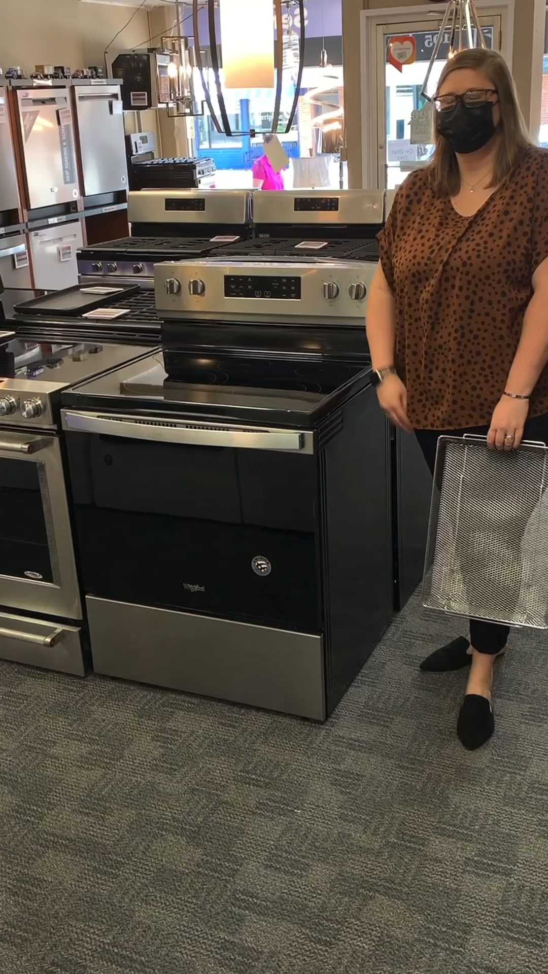 WFE550S0LZ with Captions