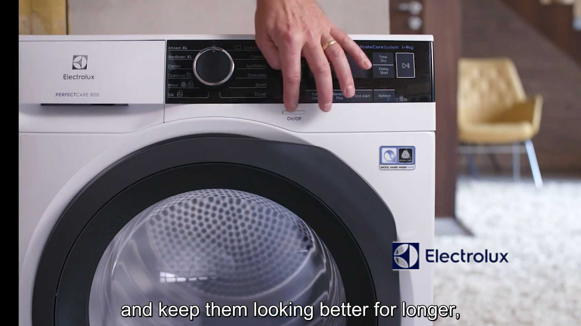 Electrolux Dryers Lux Care Dry System CC.mp4