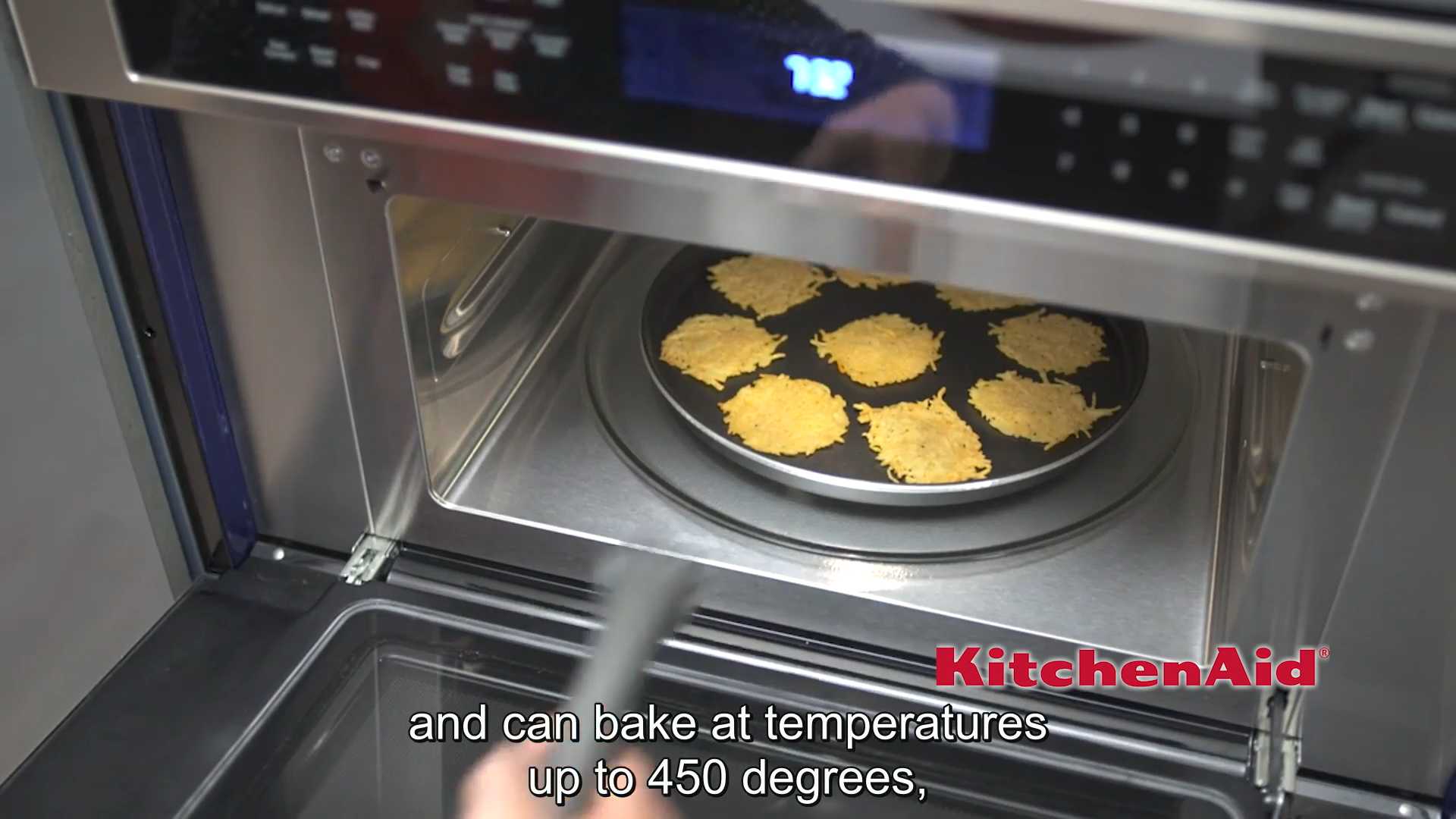 Kitchenaid Microwaves Convection Cooking CC.mp4