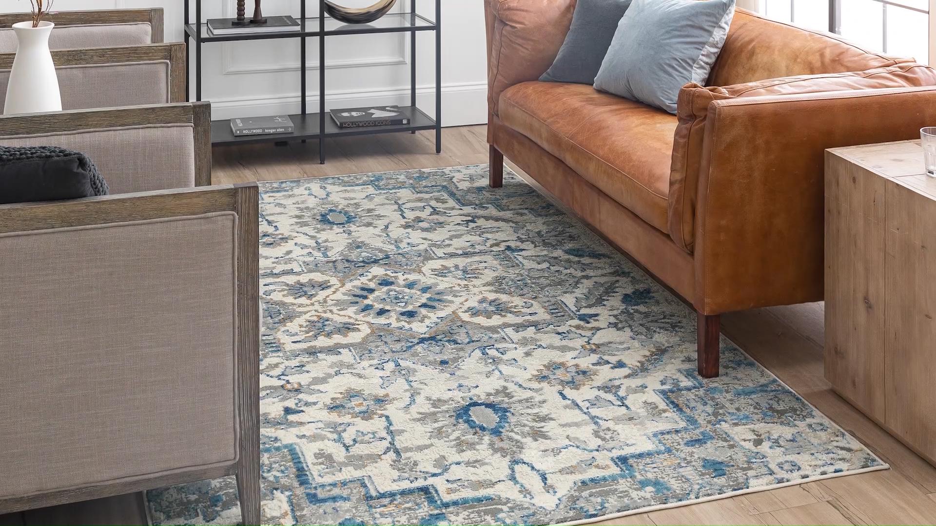 Mohawk Home Copeland Blue 5'x8' Area Rug