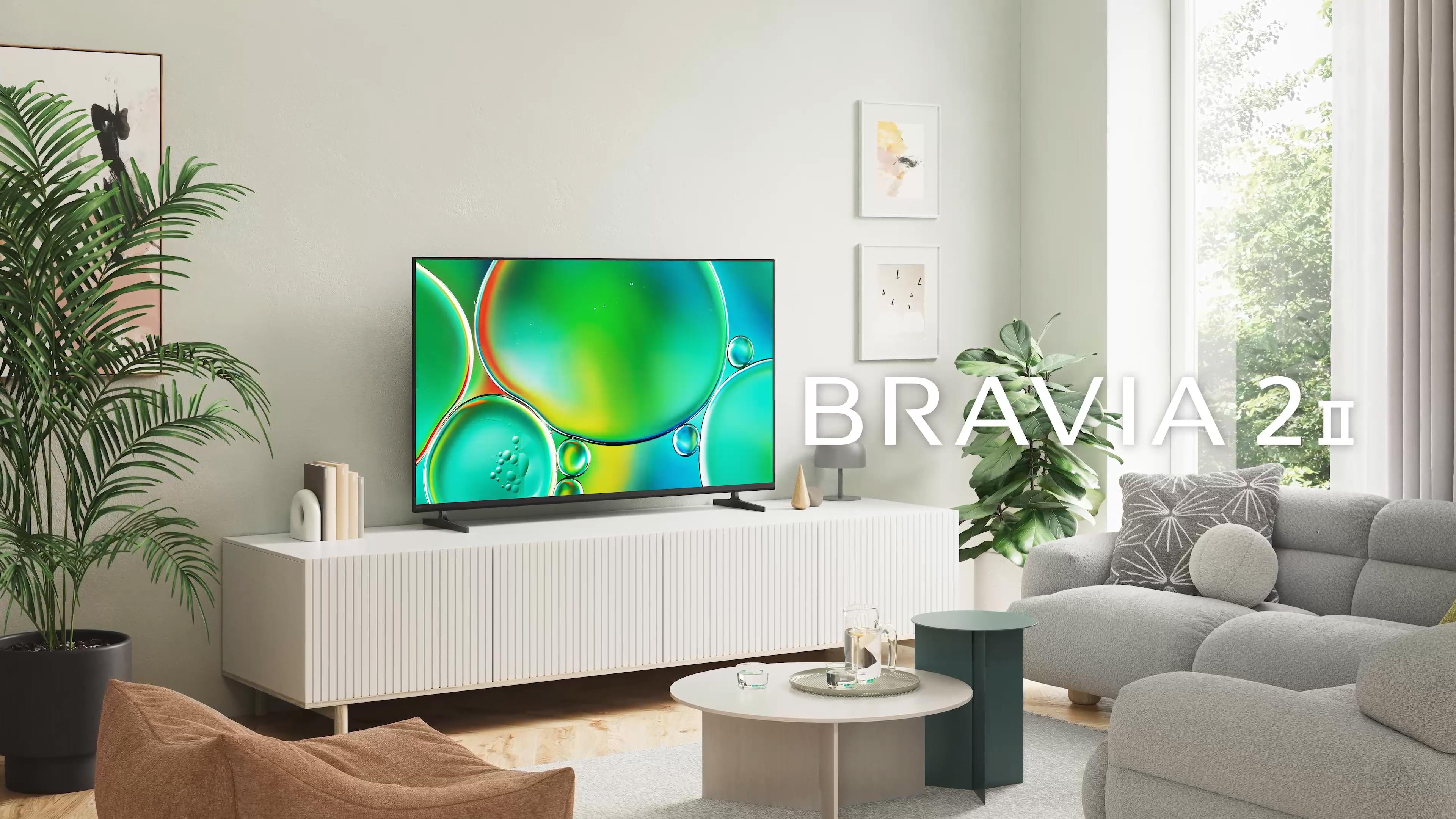 BRAVIA 2 43 inch class 4K HDR LED Google TV