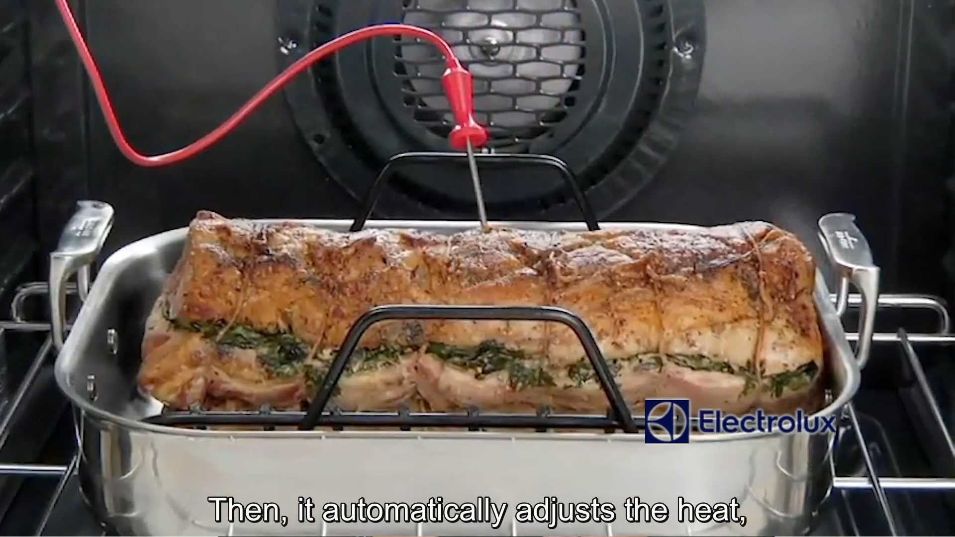 Electrolux Ranges Wall Ovens Perfect Taste Temperature Probe CC.mp4