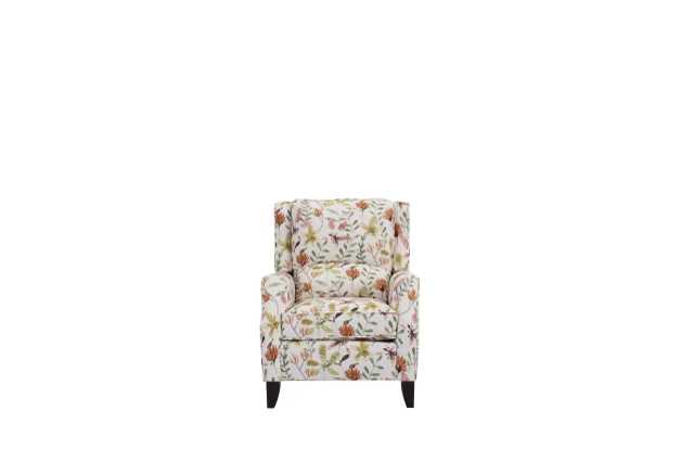 1799 FIELD OF FLOWERS - Chairs of America Field of Flowers Accent Wing Chair