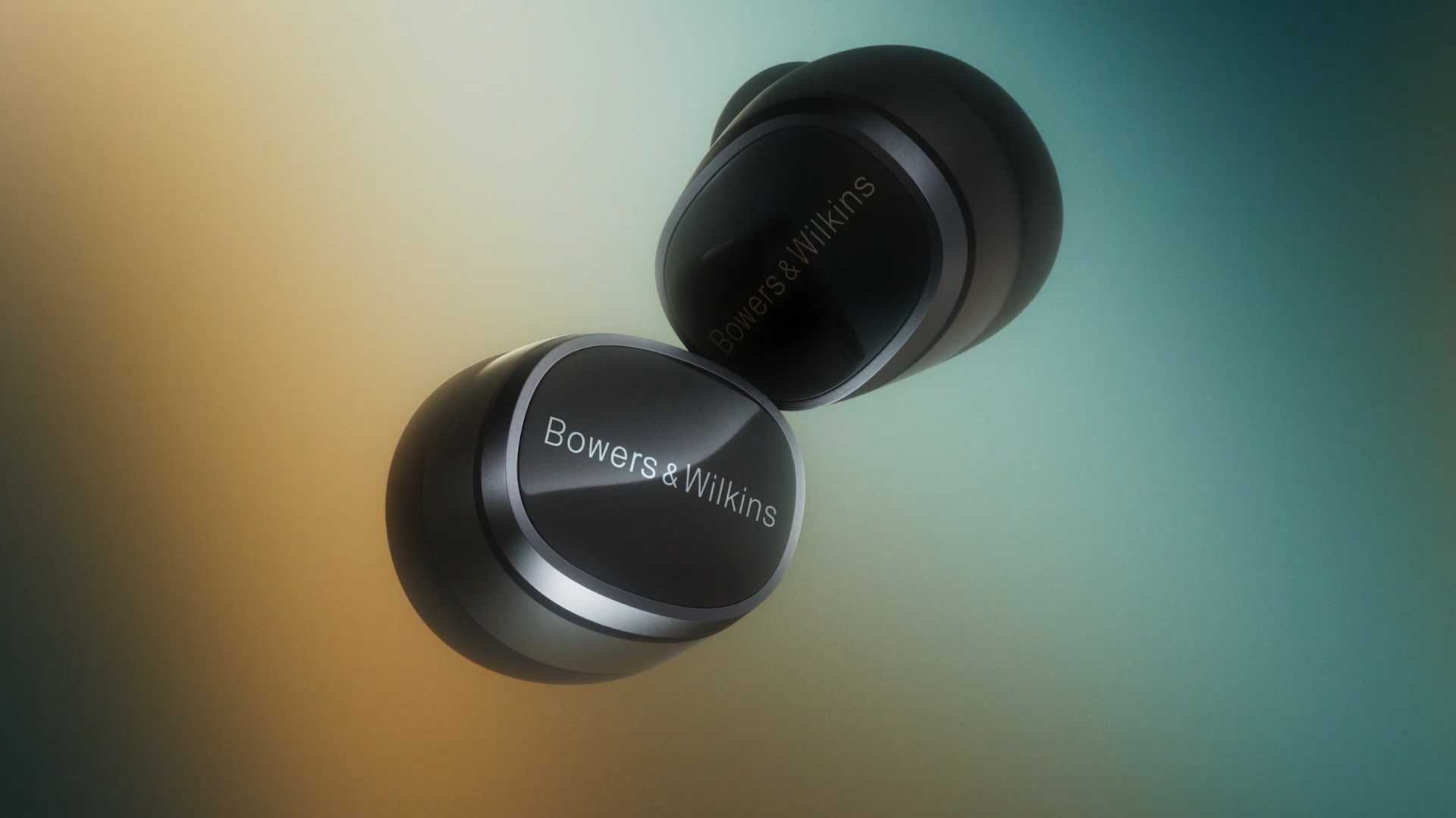 Bowers & Wilkins Anthracite Black Wireless In-Ear Headphones