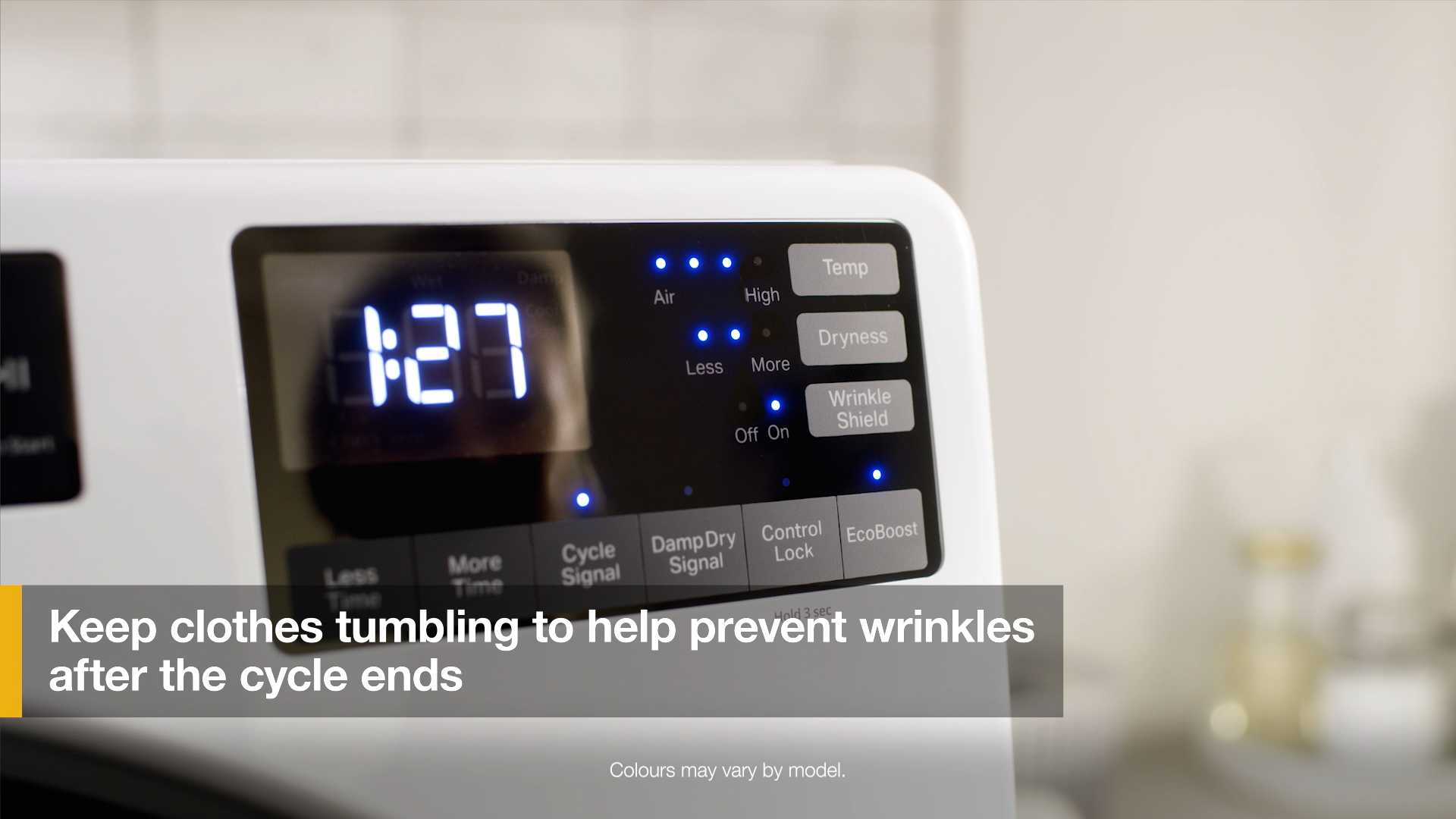 Whirlpool Wrinkle Shield