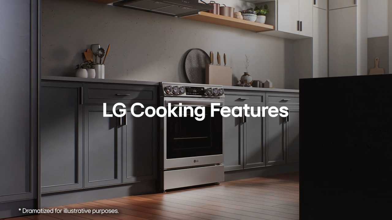 Cooking Features