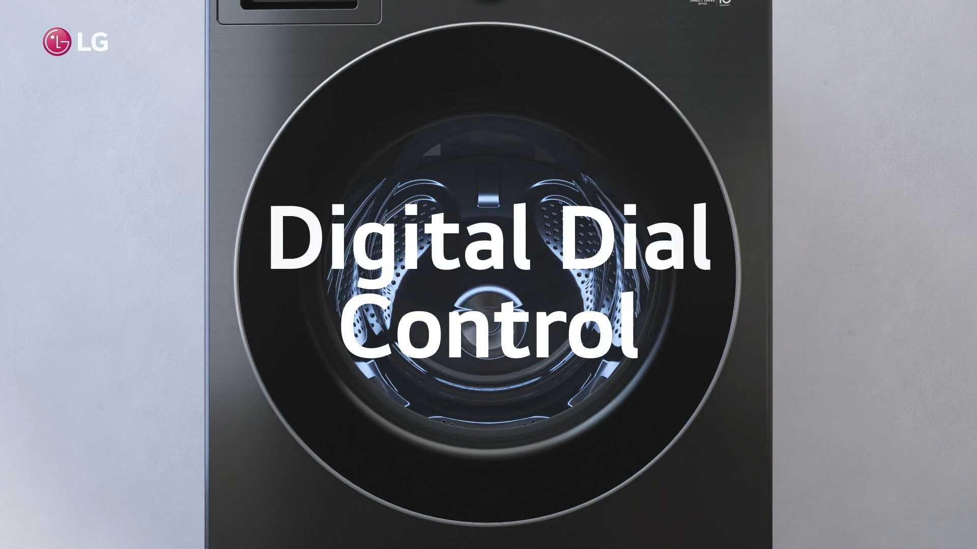 LG Digital Dial Control