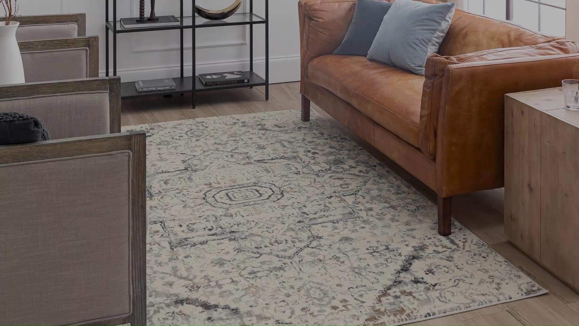 Mohawk Home Ashburn Cream 5'x8' Area Rug