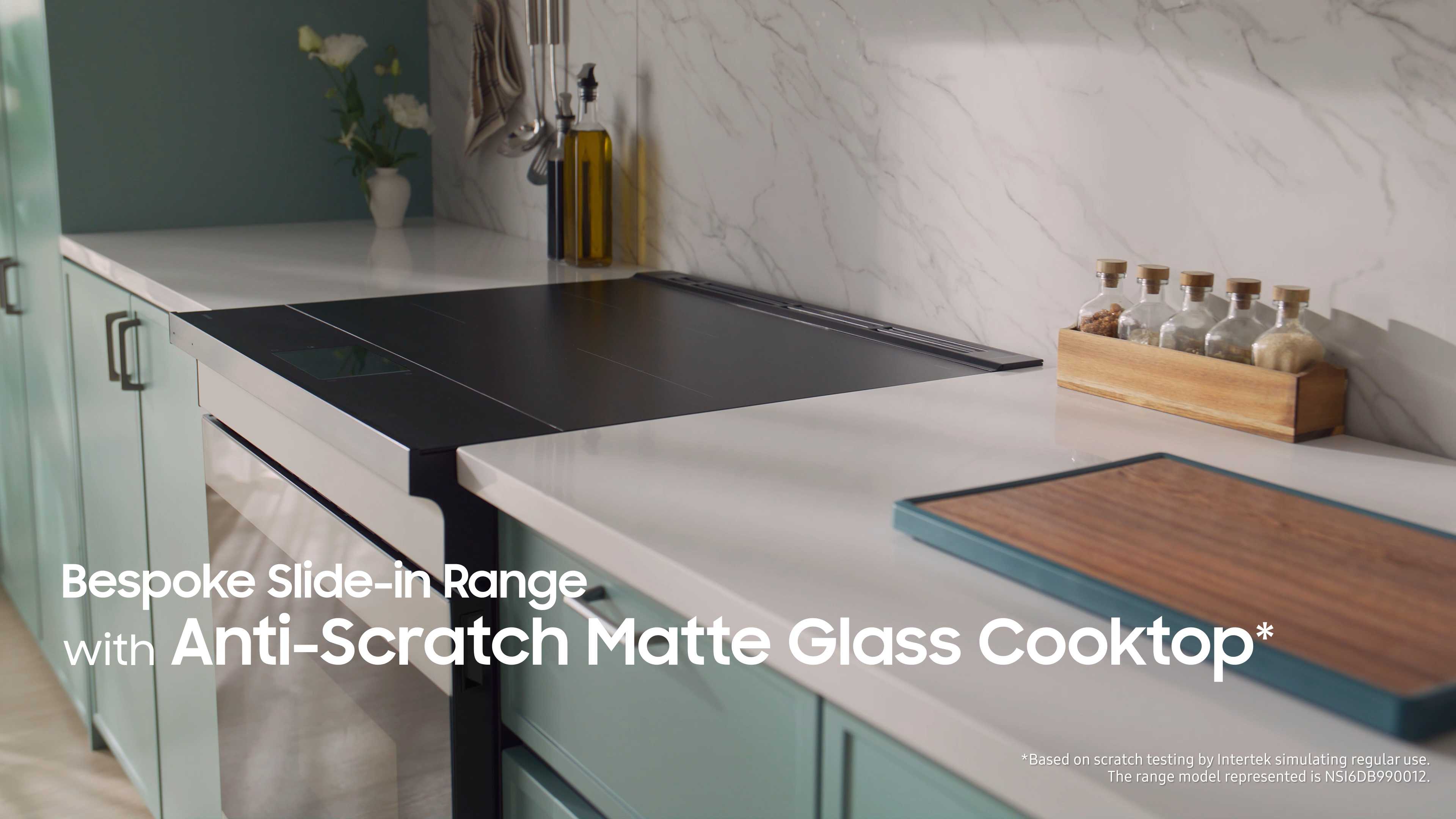 Induction Range Anti-Scratch Glass
