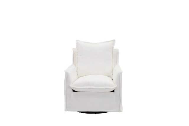 202193PP - Synergy 2021 Slipcover Swivel Glider