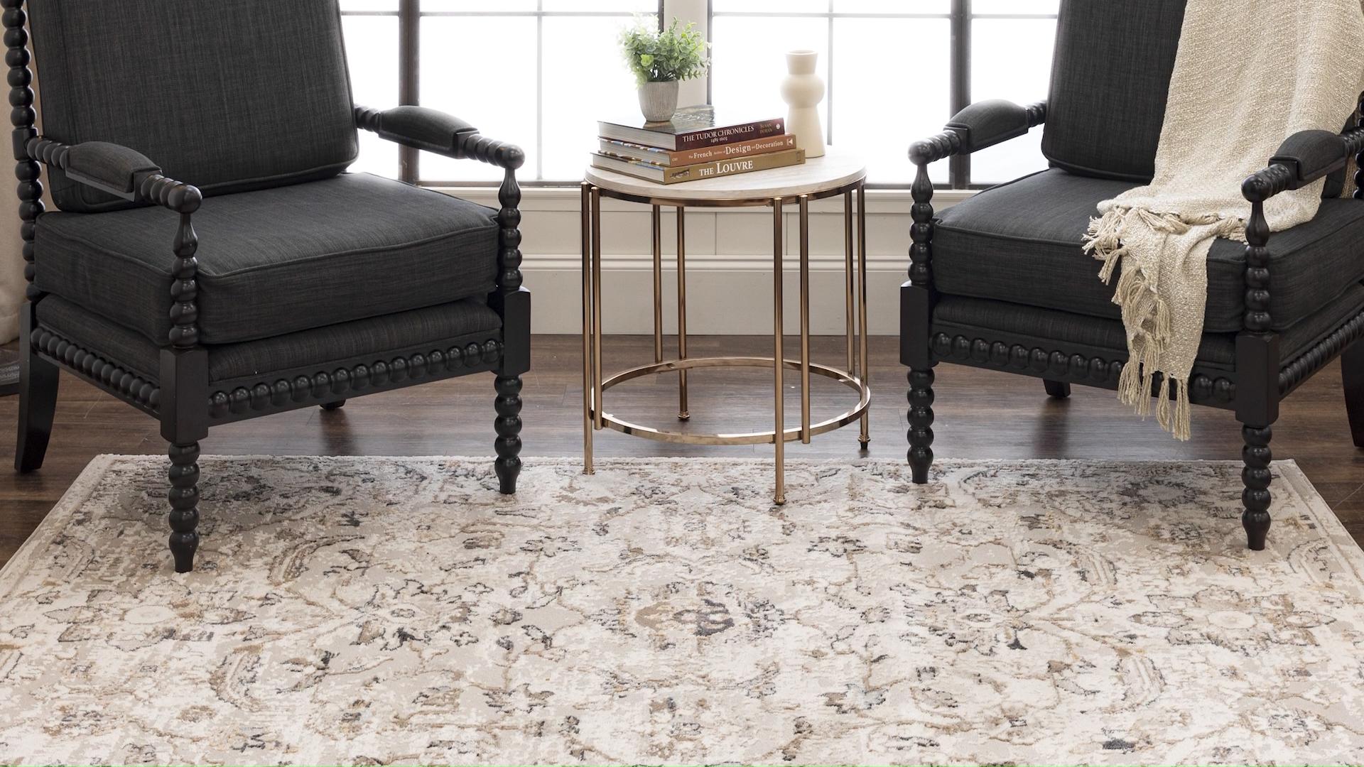 Mohawk Home Holloway Cream 5'x8' Area Rug