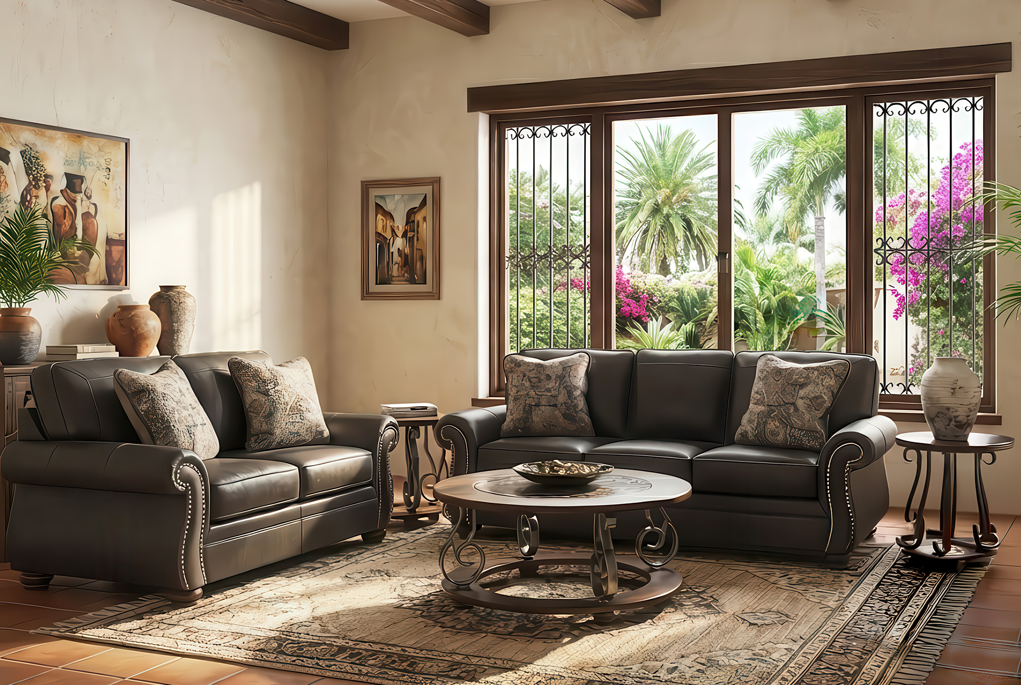 Chasemore Granite Sofa and Loveseat.mp4