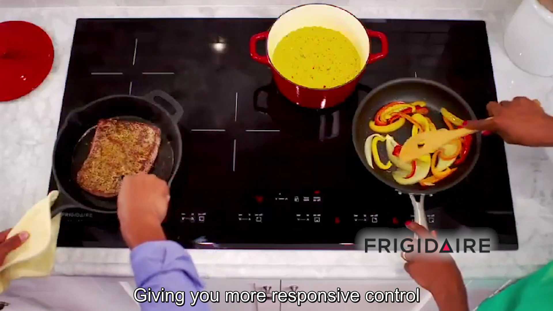 Frigidaire Ranges Cooktops Induction CC.mp4