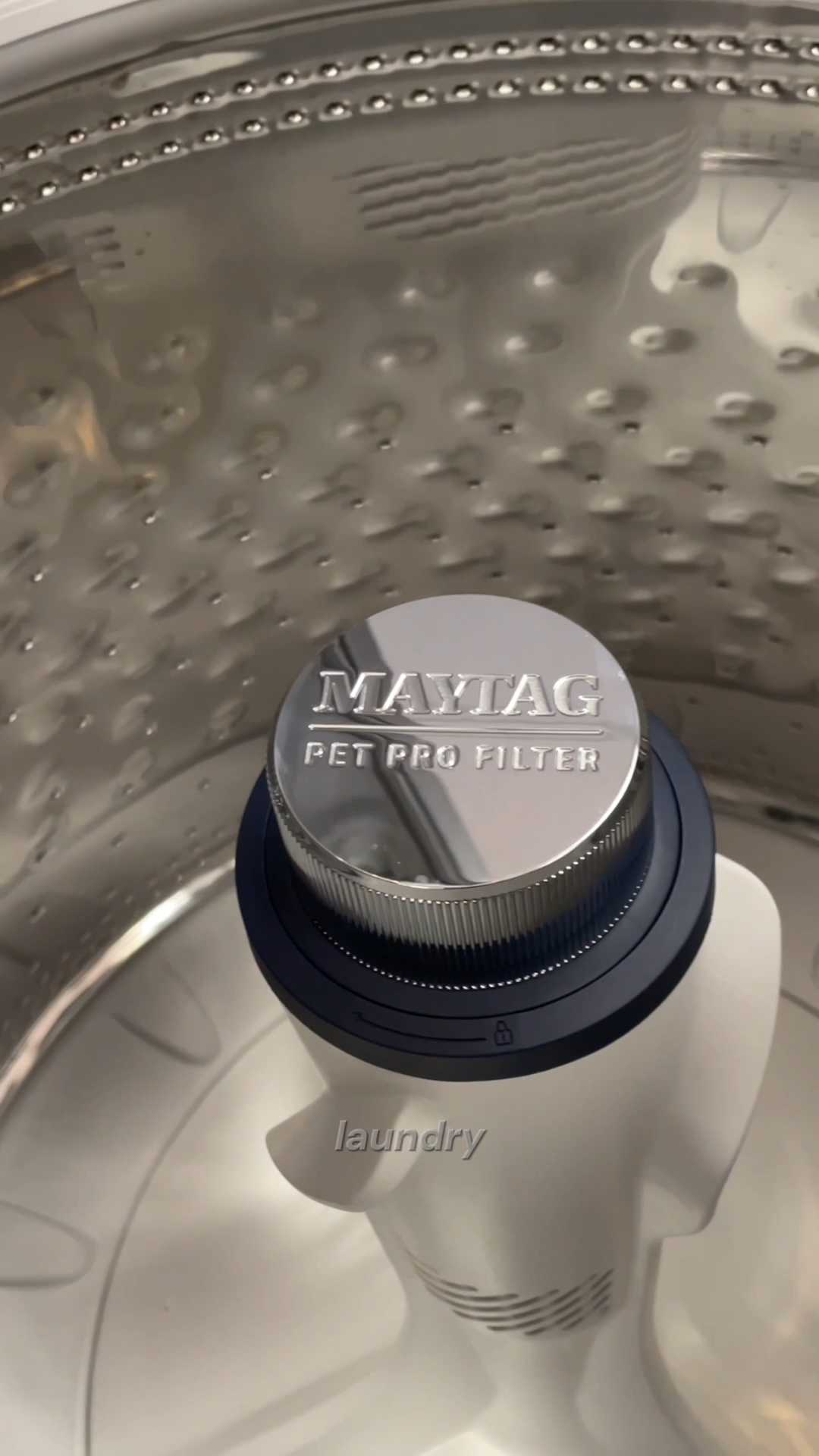 Maytag Pet Pro with Captions