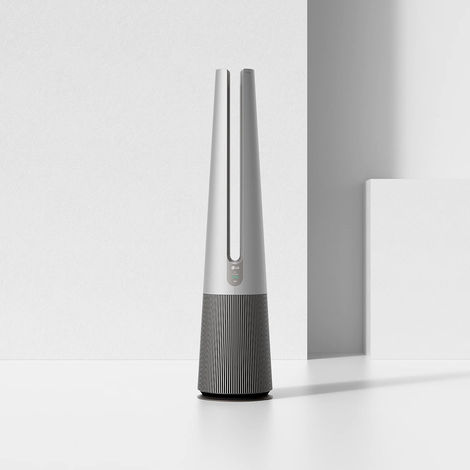 U9CV2B AeroTower Silver Fan