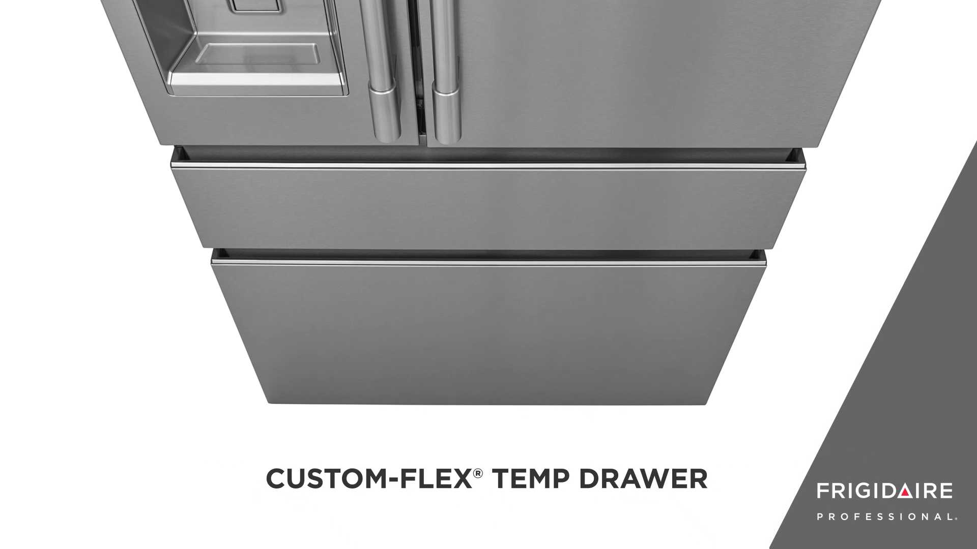 Custom-Flex Temp Drawer