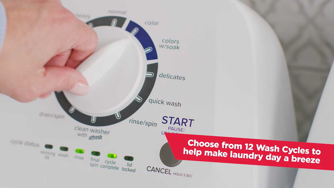 Washer Wash Cycles