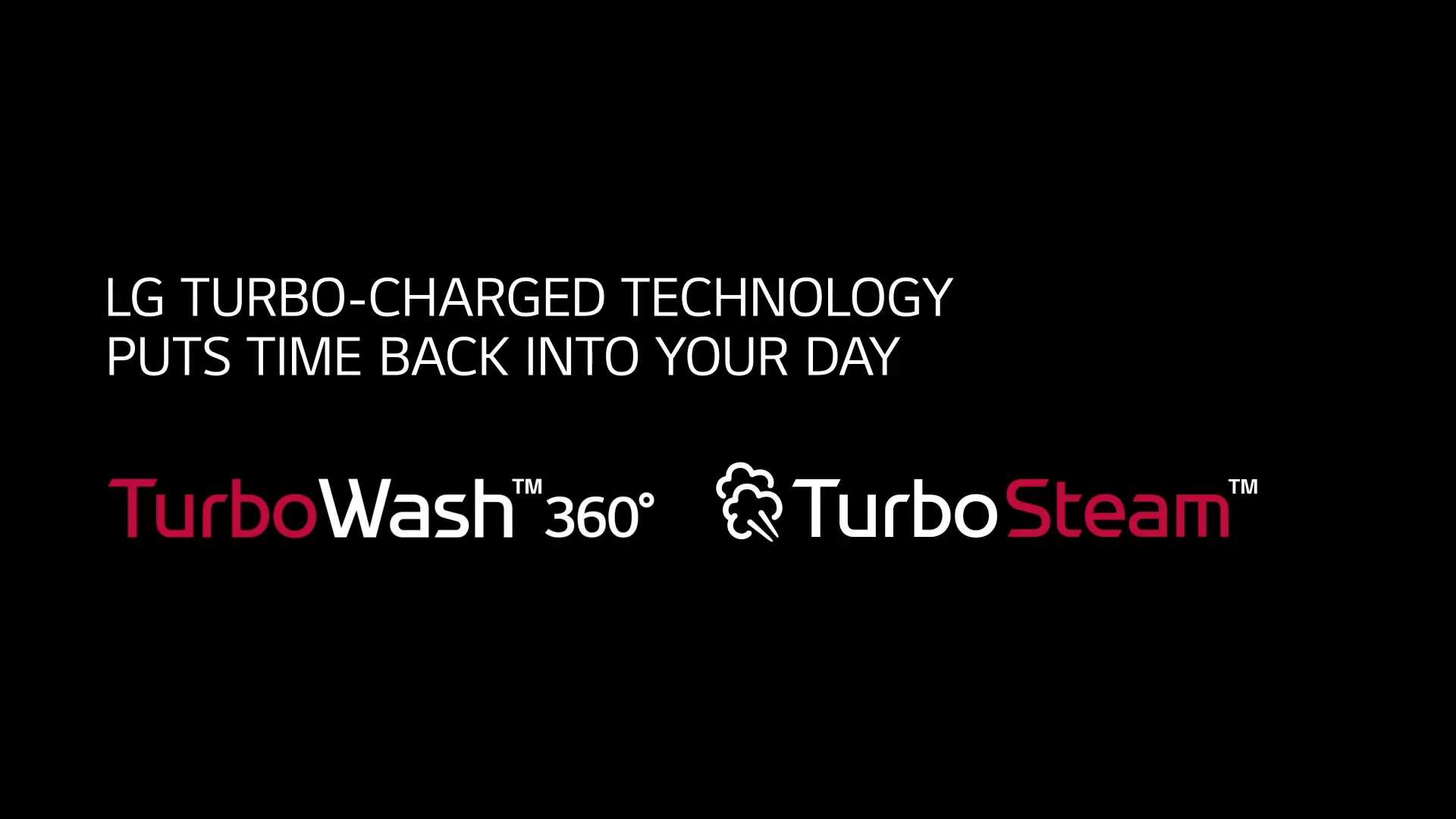 LG Turbo Charged Timesaver