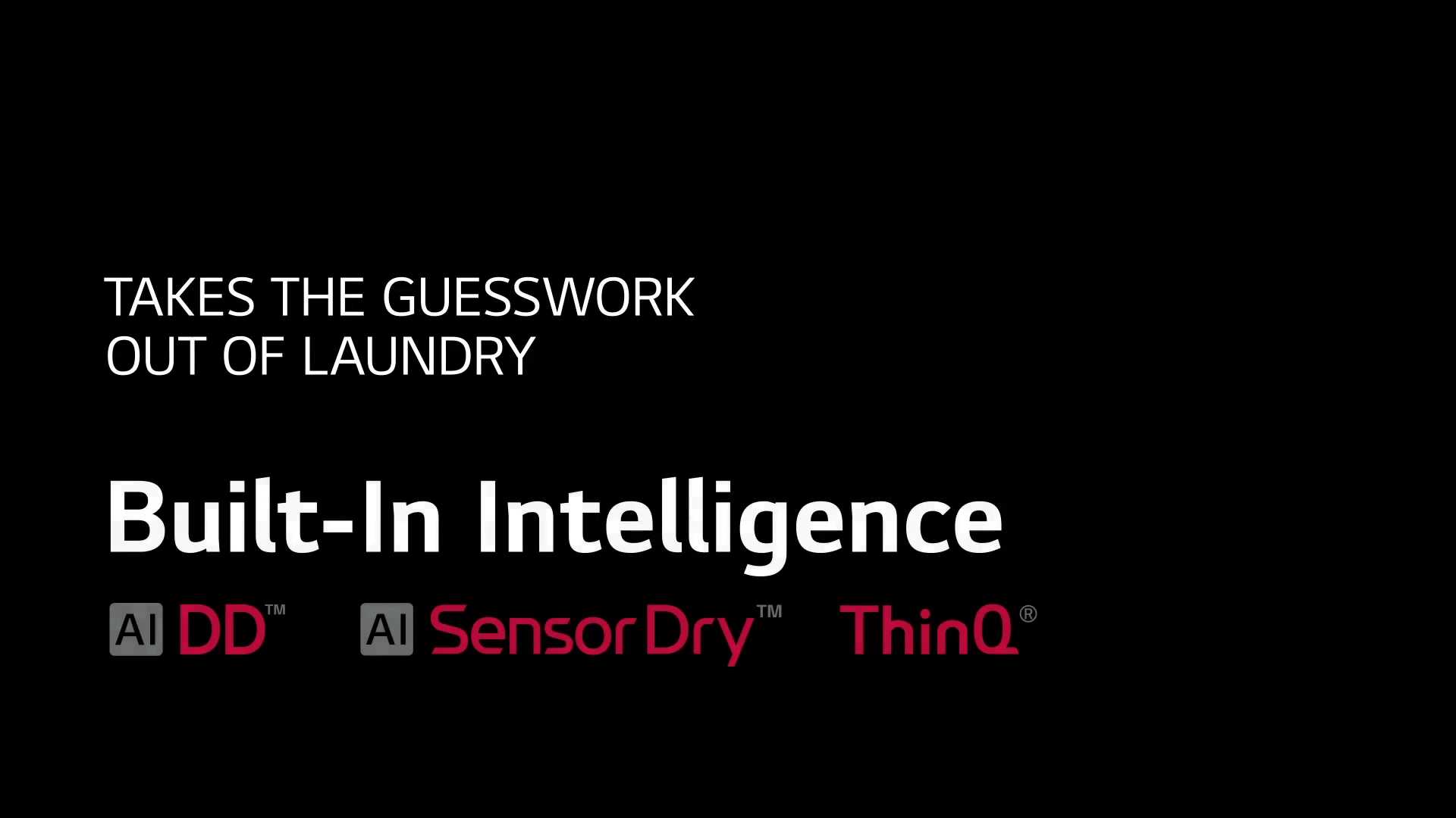 LG Take Out the Guesswork