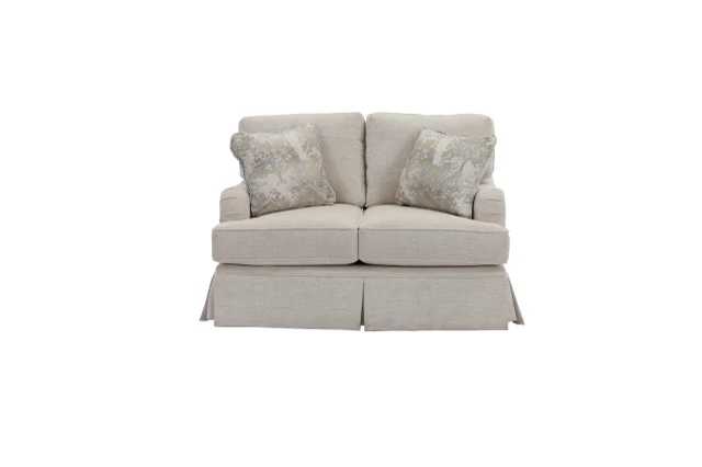 C952130 SHAMBALA 10 - Craftmaster Shambala Skirted Loveseat