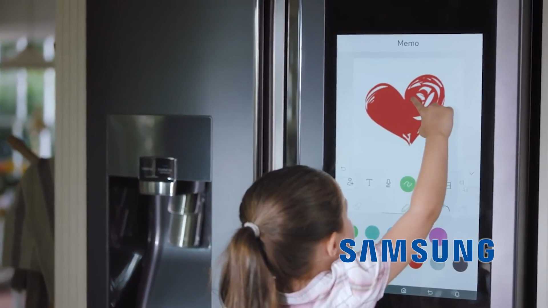 Samsung Refrigerators Family Hub CC.mp4