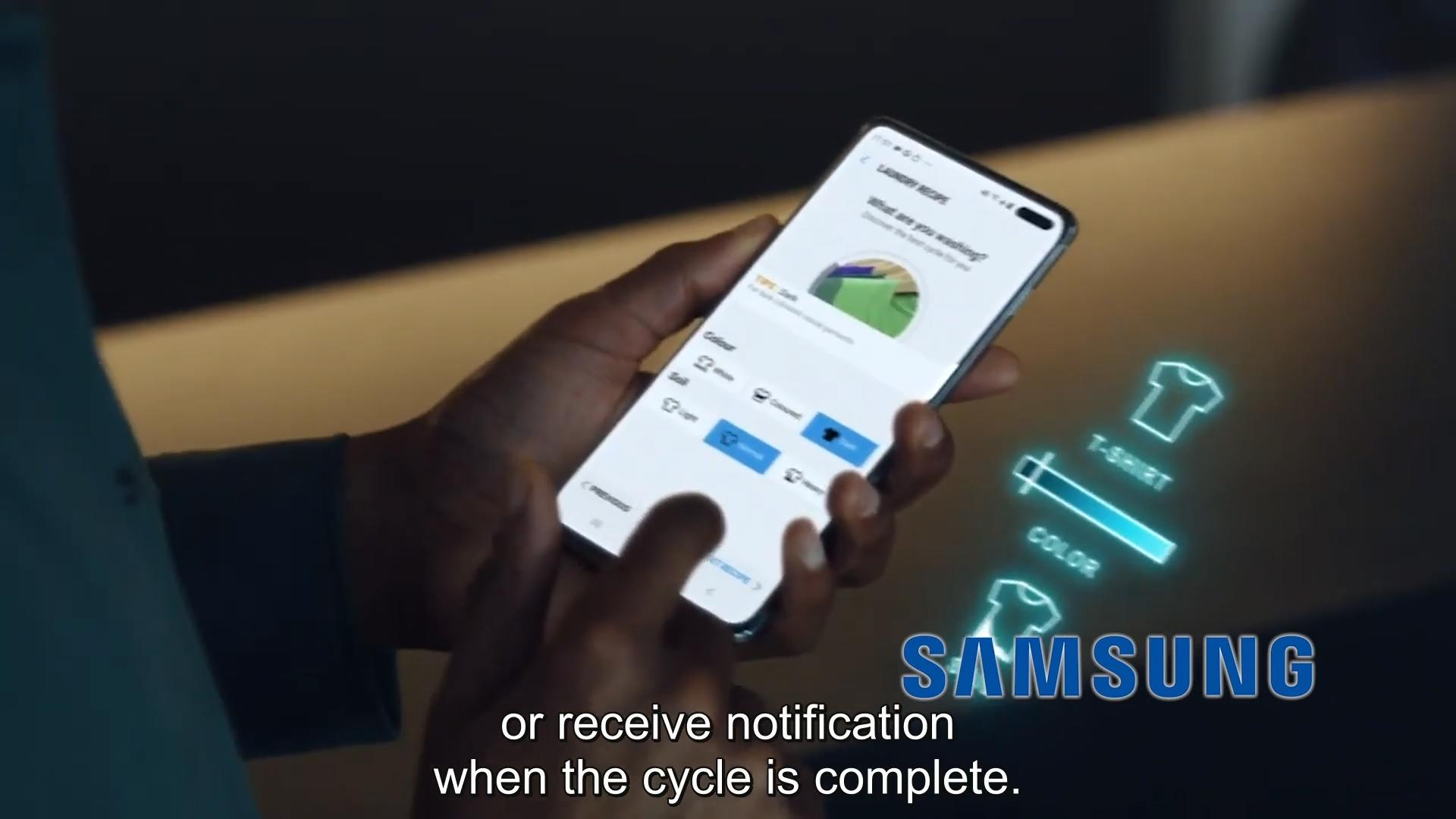 Samsung Appliances Wifi Connectivity