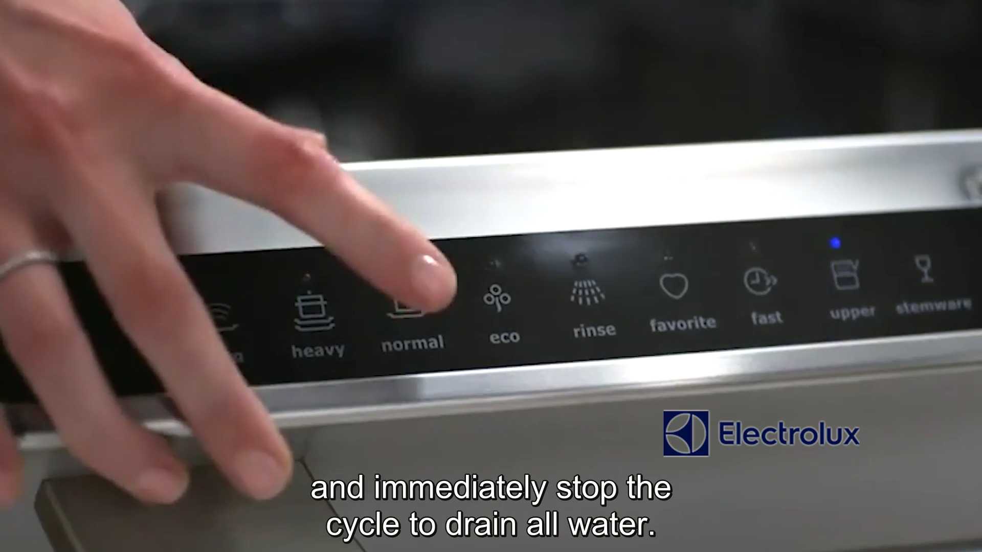 Electrolux Dishwashers Leak Detection CC.mp4