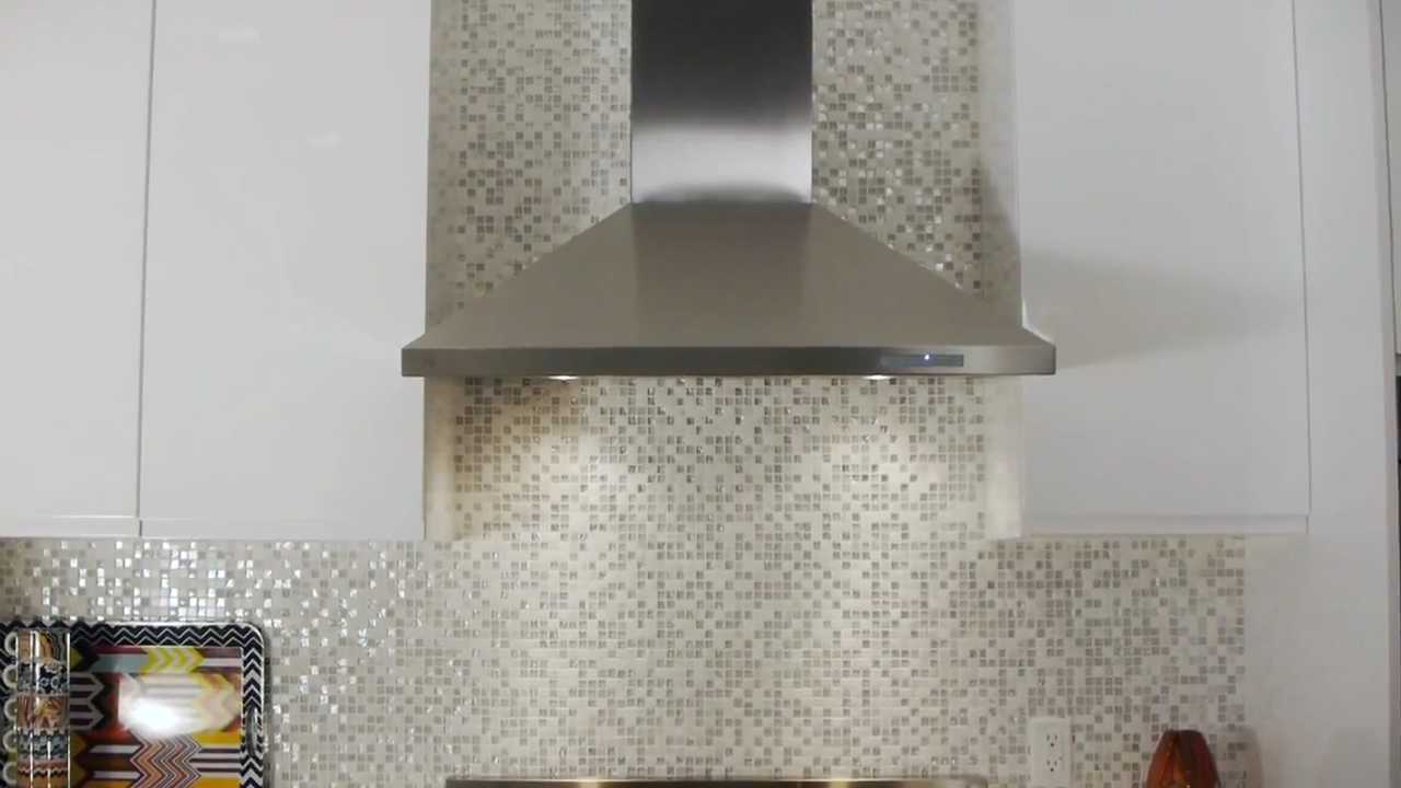 XO Stainless Steel Wall Mounted Range Hood