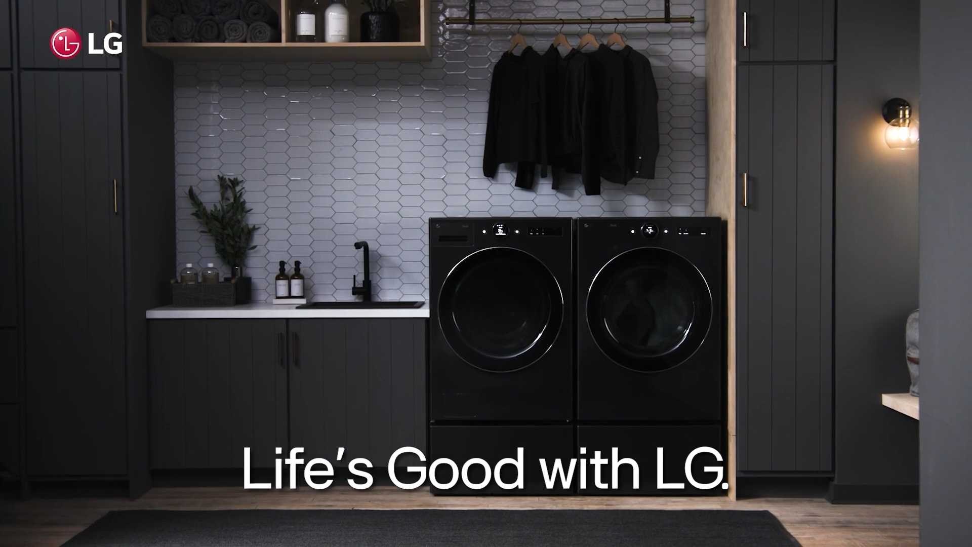 LG Laundry Appliances