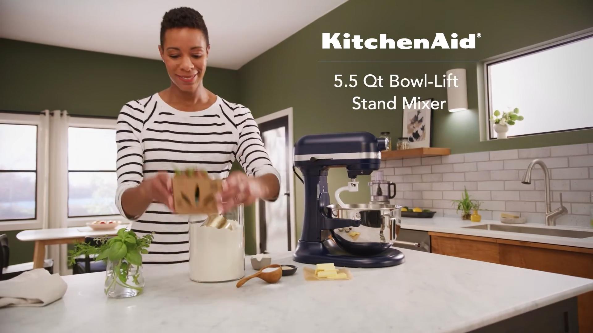 KitchenAid 5.5 Qt Bowl-Lift Stand Mixer