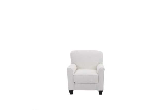 1010-4855 - Peak Living by American Furniture Manufacturing Alabaster Accent Chair