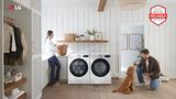 LG 2025 Mega Capacity Laundry 5800 Series